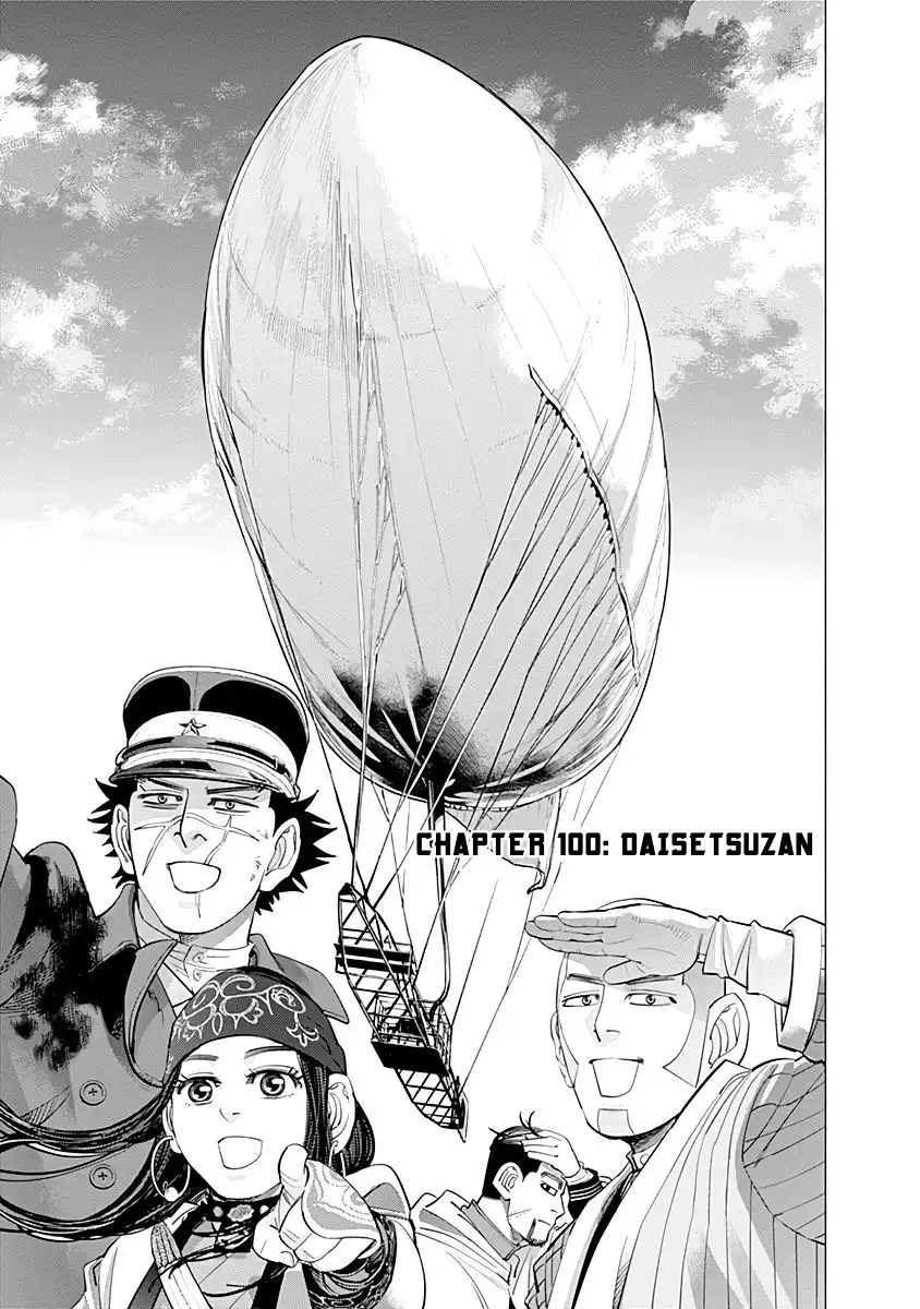 Golden Kamui Chapter 100 1